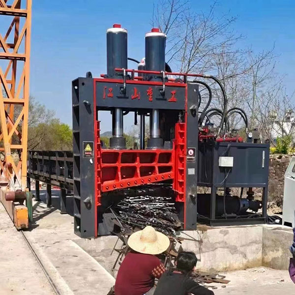 江山重工龍門(mén)剪切機