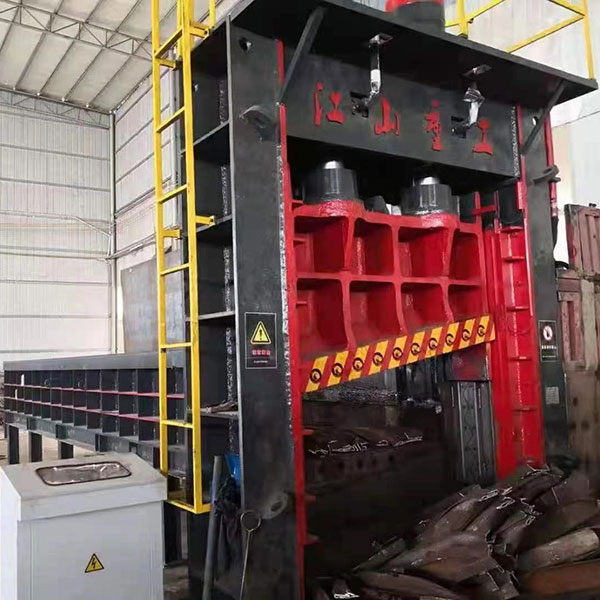 江山重工龍門(mén)剪切機