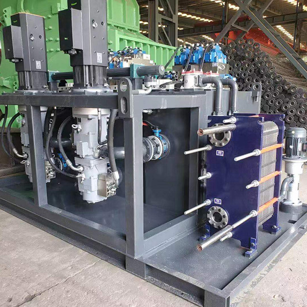 龍門(mén)剪電機系統